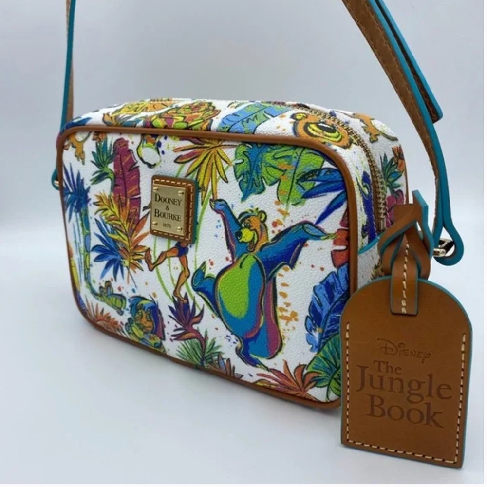Disney Dooney & Bourke Jungle Book Camera Bag Crossbody Purse